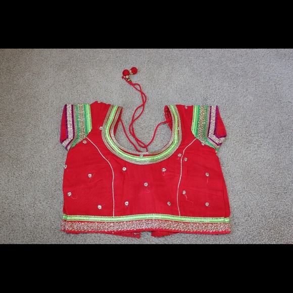 Chaniya choli - Picture 4 of 8